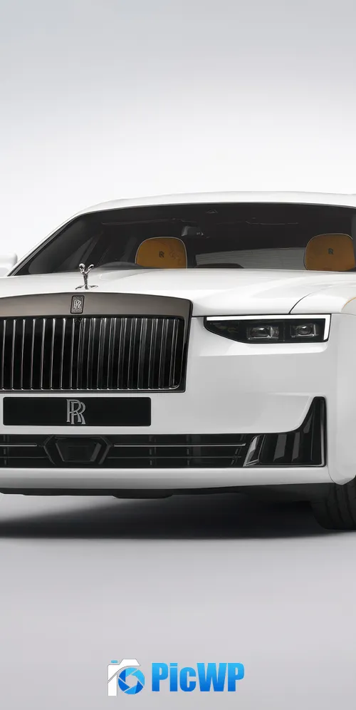 Rolls-Royce Black Badge Ghost Series II 3K Mobile Wallpaper