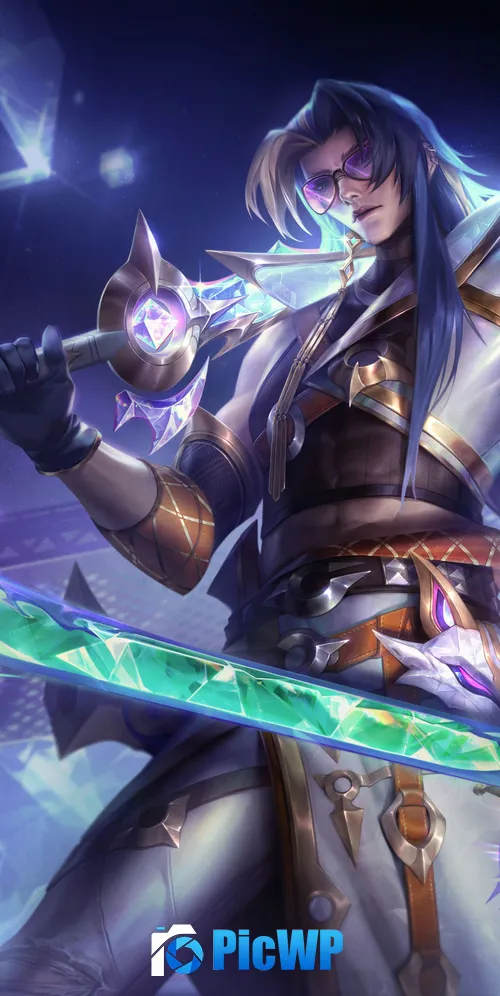 HEARTSTEEL Yone League of Legends 3K Mobile Wallpaper
