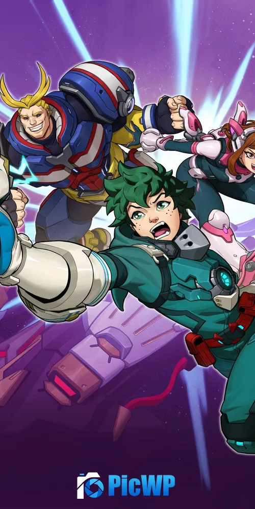 Valorant My Hero Academia 3K Mobile Wallpaper