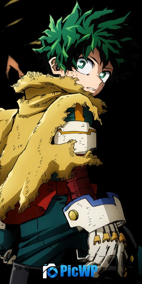 My Hero Academia: You're Next 2024 Movies 3K Mobile Wallpaper