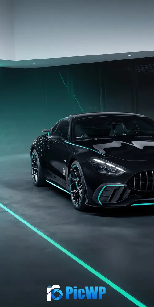 Mercedes-AMG GT 63 PRO 4MATIC+ Collector’s Edition 3K Mobile Wallpaper