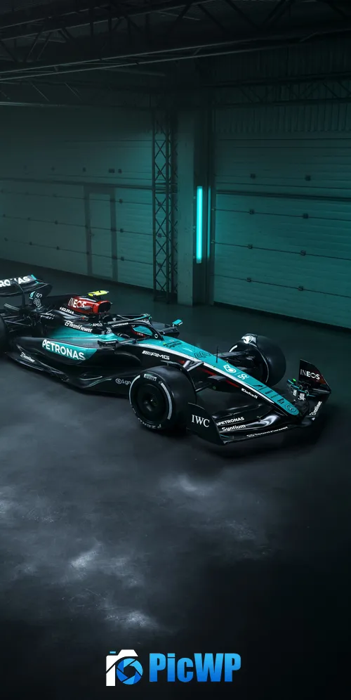 Mercedes-AMG F1 W15 E Performance 3K Mobile Wallpaper
