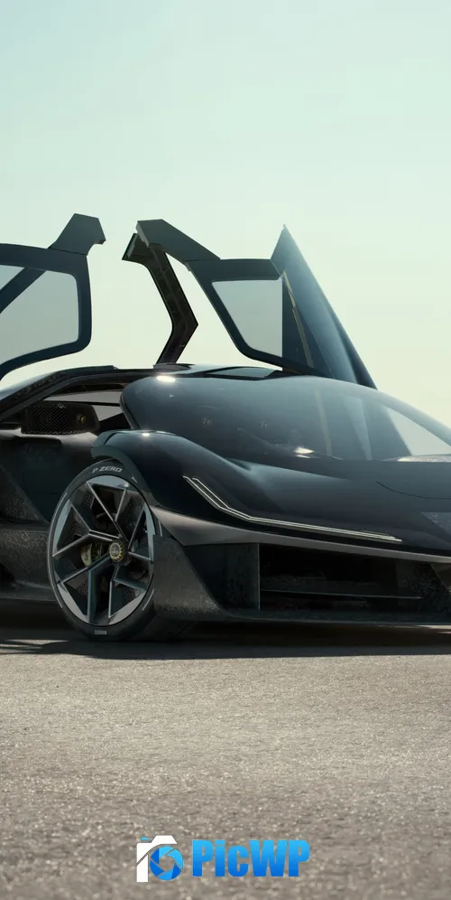 Lotus Theory 1 Electric Sports cars 3K Mobile Wallpaper