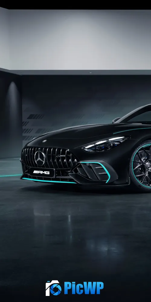 Mercedes-AMG GT 63 PRO 4MATIC+ Dark aesthetic 3K Mobile Wallpaper