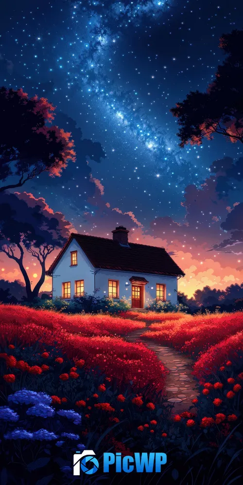 Surreal Scenery 3K Mobile Wallpaper