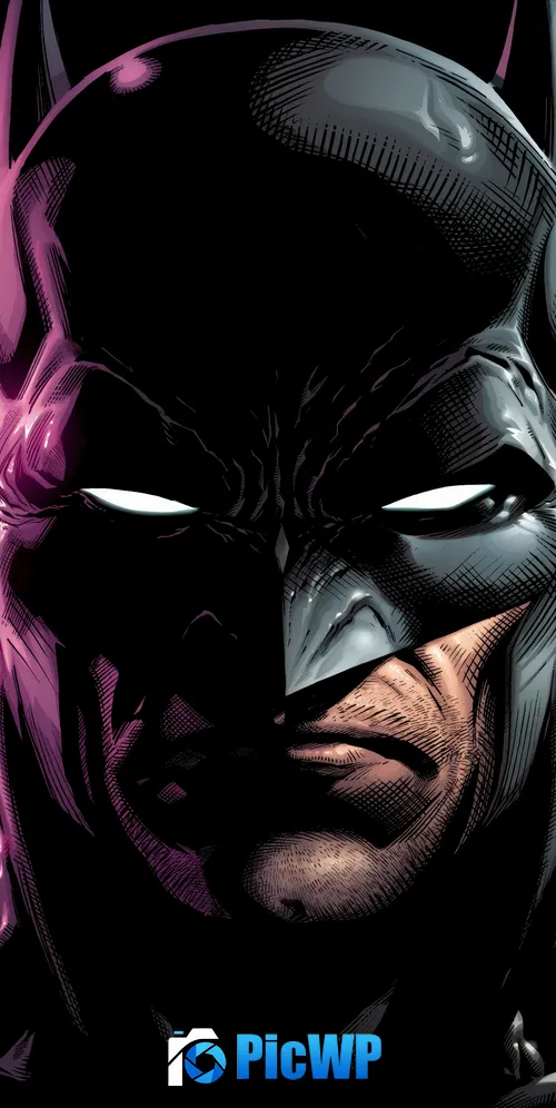 Batman Superhero 3K Mobile Wallpaper