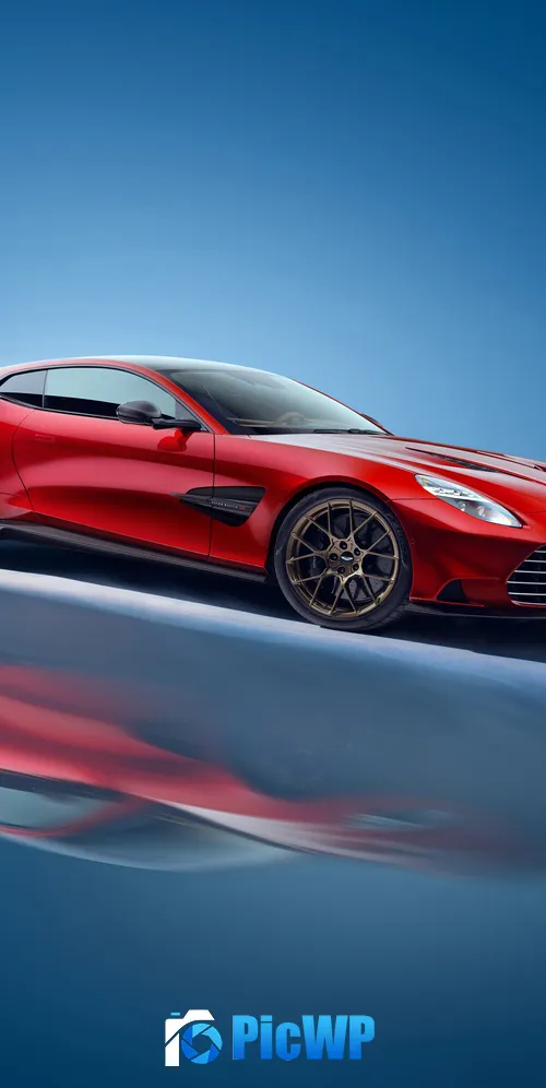 Aston Martin Vanquish 2024 3K Mobile Wallpaper