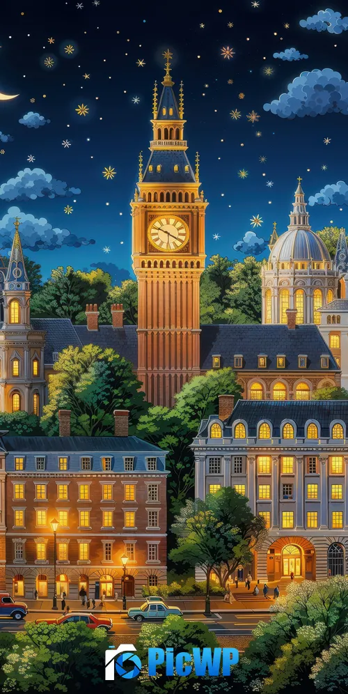 London Aesthetic 3K Mobile Wallpaper