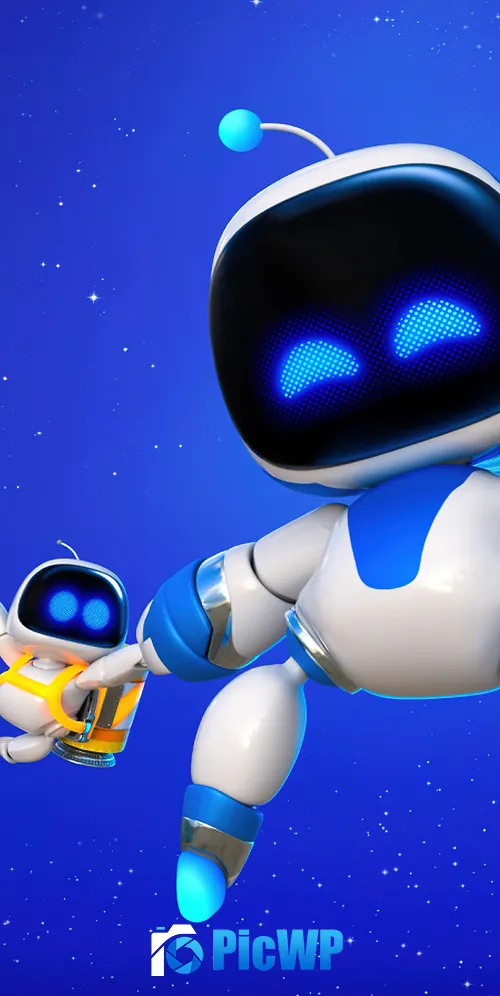 Astro Bot 2024 Games 3K Mobile Wallpaper