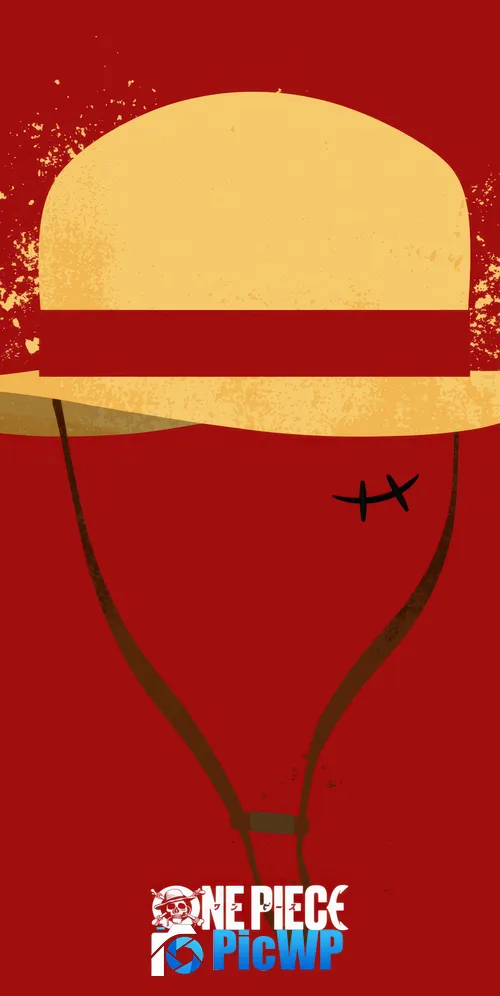 Monkey D. Luffy Hat 3K Mobile Wallpaper