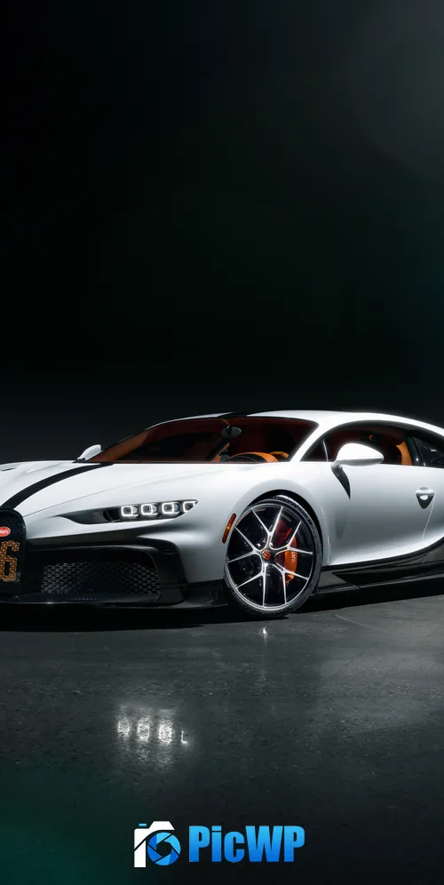 Bugatti Chiron Pur Sport 3K Mobile Wallpaper