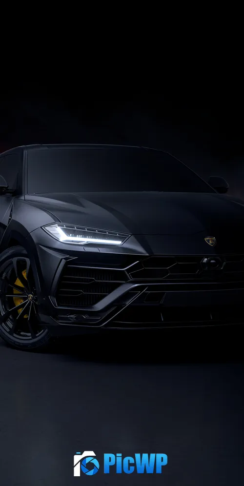 Lamborghini Urus Dark aesthetic 3K Mobile Wallpaper