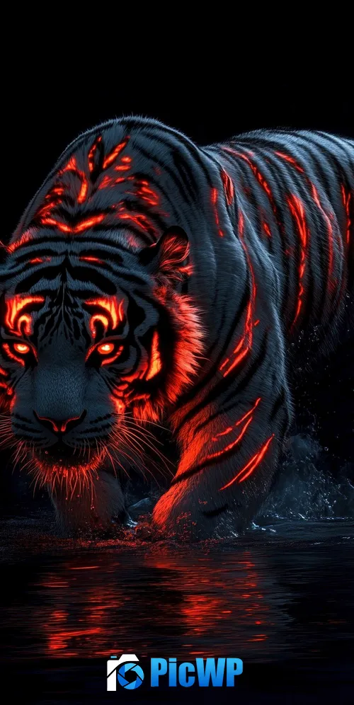 Tiger Dope 3K Mobile Wallpaper
