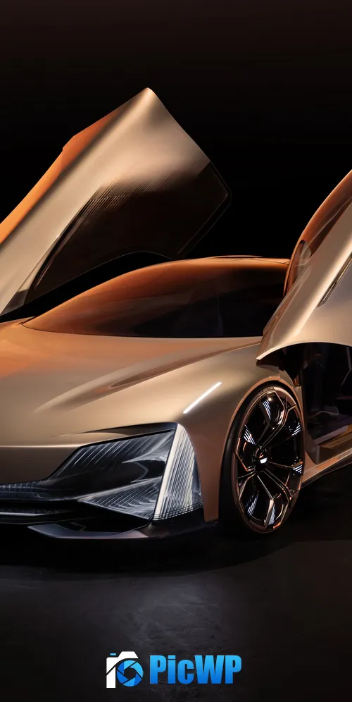 Cadillac Opulent Velocity Concept 2024 3K Mobile Wallpaper
