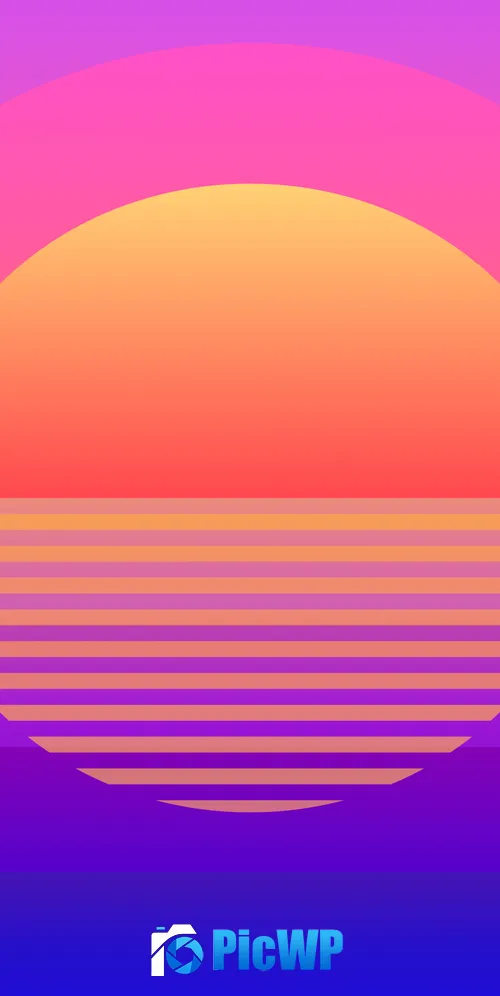 Summer Sunset 3K Mobile Wallpaper