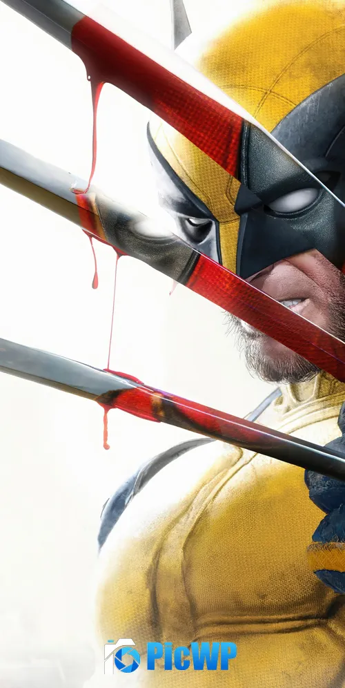 Deadpool & Wolverine Key Art 3K Mobile Wallpaper