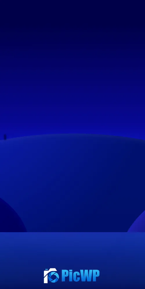 Blue aesthetic Nightscape 3K Mobile Wallpaper