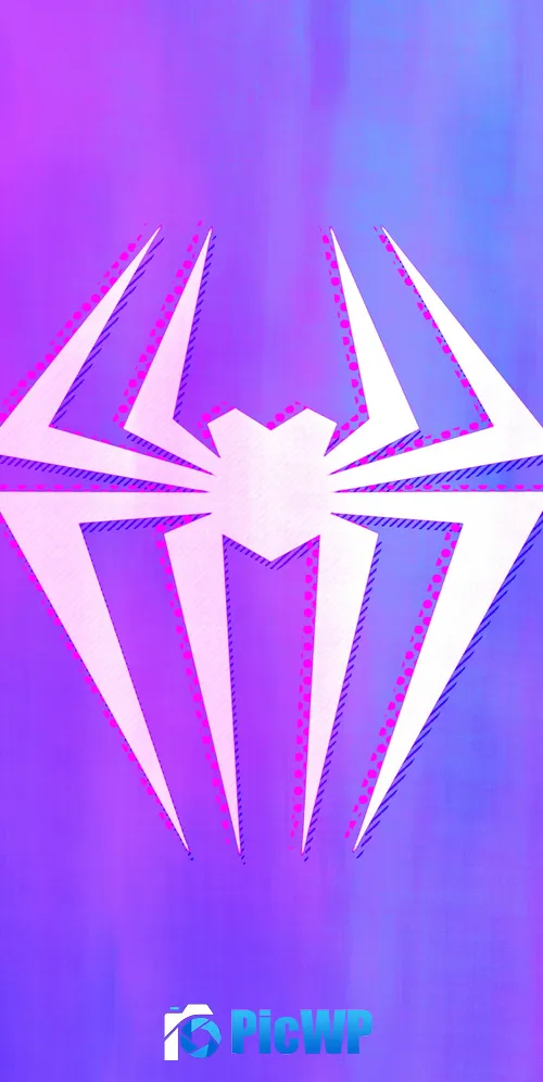 Gwen Stacy Logo 3K Mobile Wallpaper