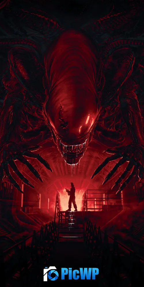 Alien: Romulus Horror Movies 3K Mobile Wallpaper