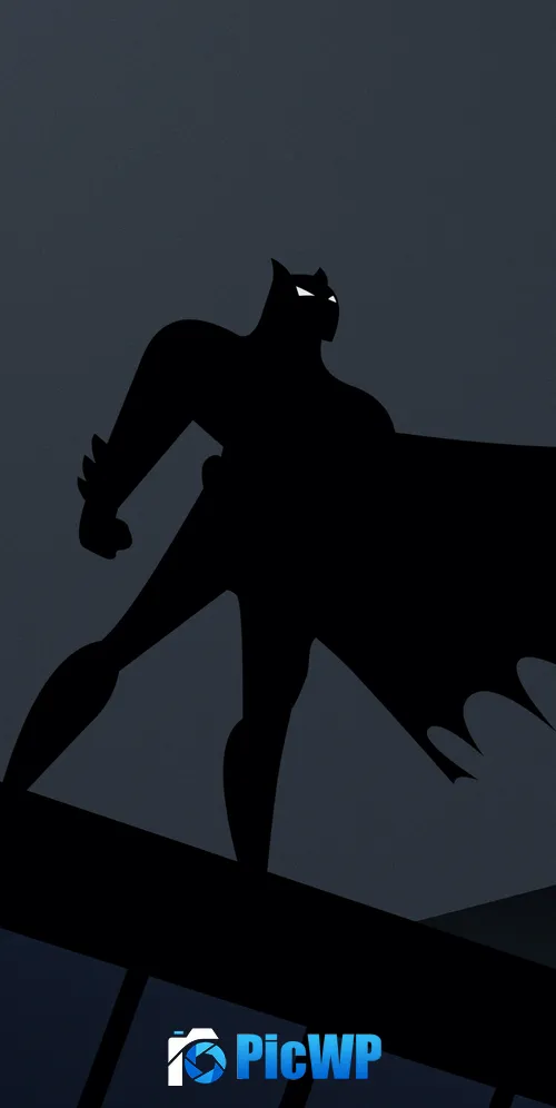 Gotham Batman 3K Mobile Wallpaper