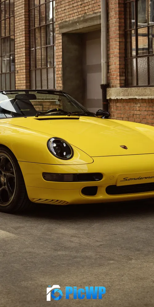 Porsche 911 Speedster Sonderwunsch 2024 3K Mobile Wallpaper