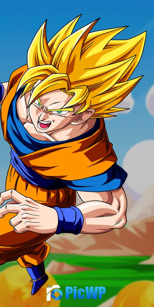 Goku Dragon Ball 3K Mobile Wallpaper