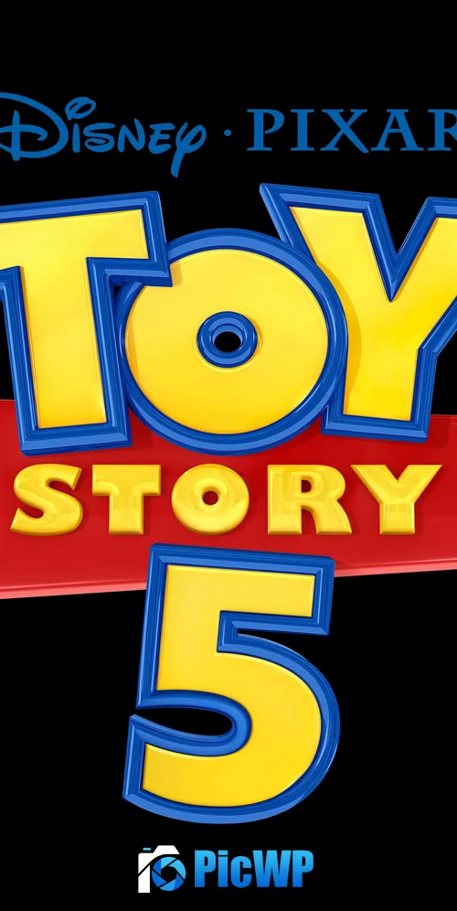 Toy Story 5 2026 Movies 3K Mobile Wallpaper