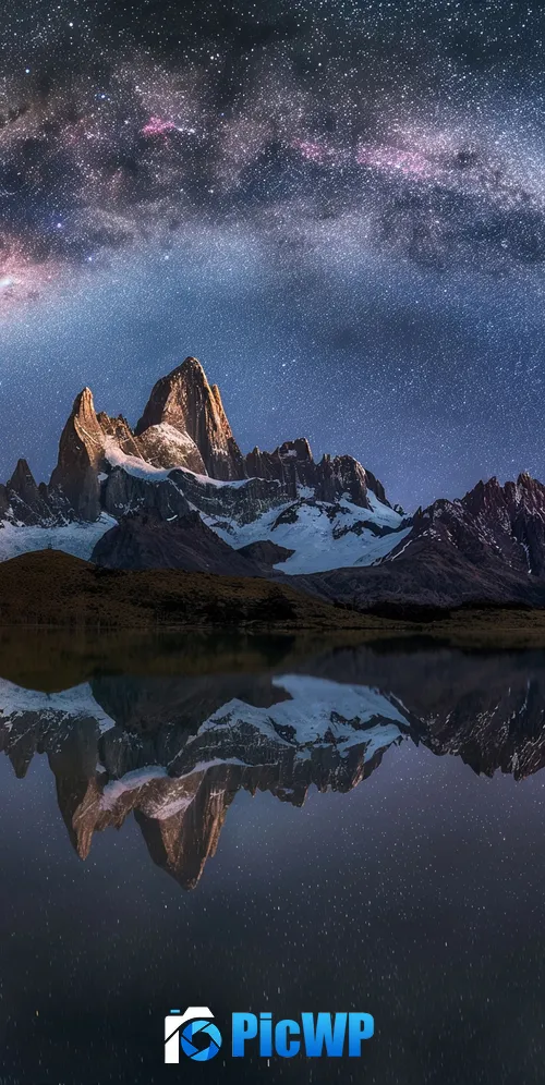 Patagonia Bliss 3K Mobile Wallpaper