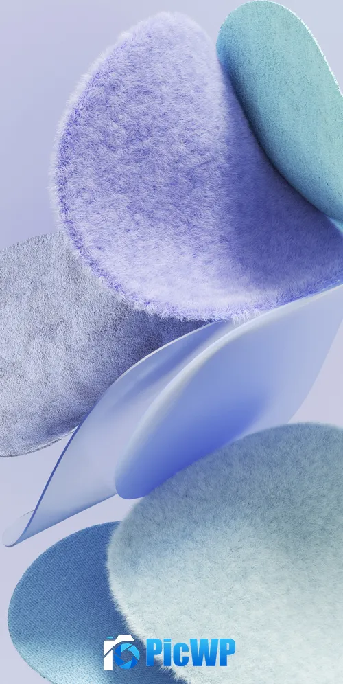 Xiaomi Abstract background 3K Mobile Wallpaper