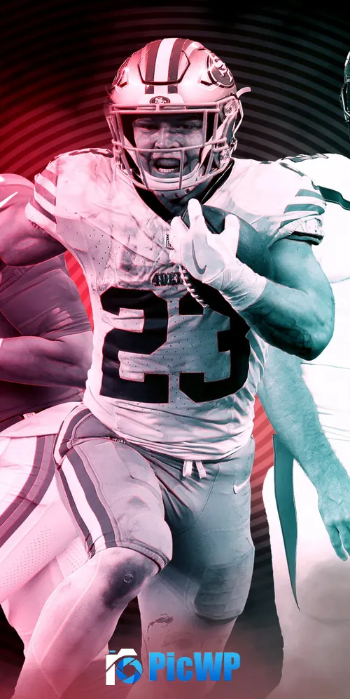 NFL American players 3K Mobile Wallpaper