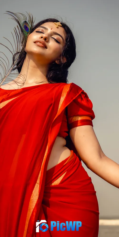 Mamitha Baiju 3K Mobile Wallpaper