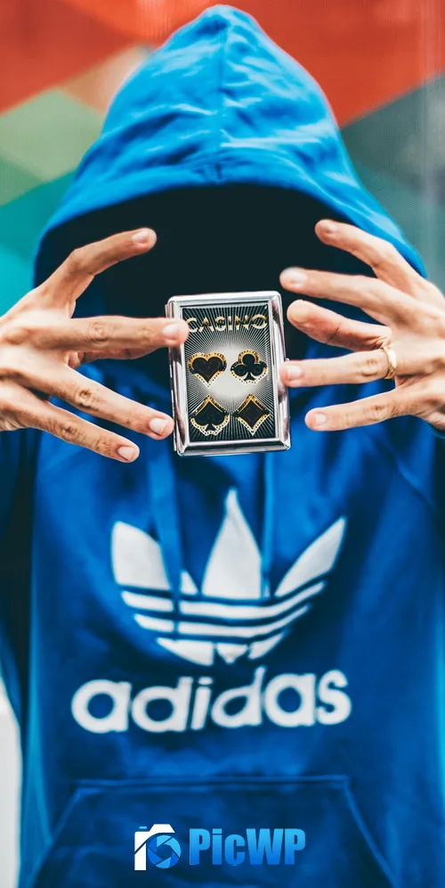 Adidas Hoodie 3K Mobile Wallpaper