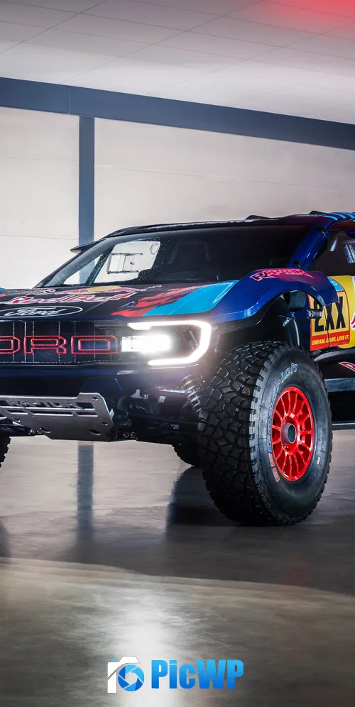 Ford Raptor T1+ 2024 3K Mobile Wallpaper