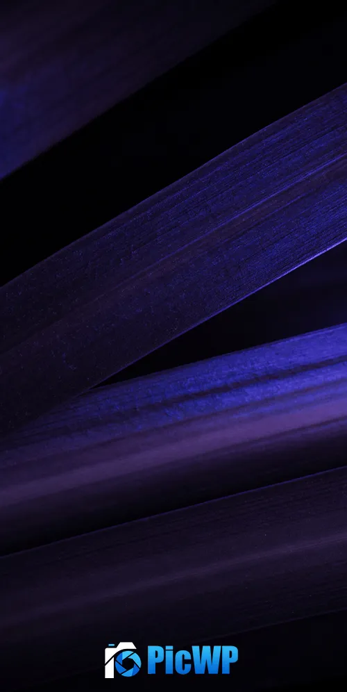 Purple aesthetic Leaves 3K Mobile Wallpaper