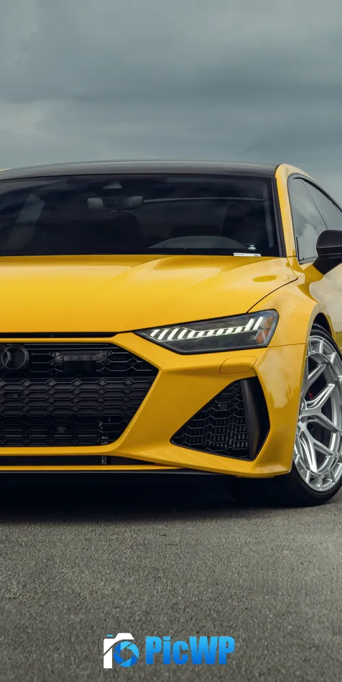 Audi RS 7 Sportback 3K Mobile Wallpaper