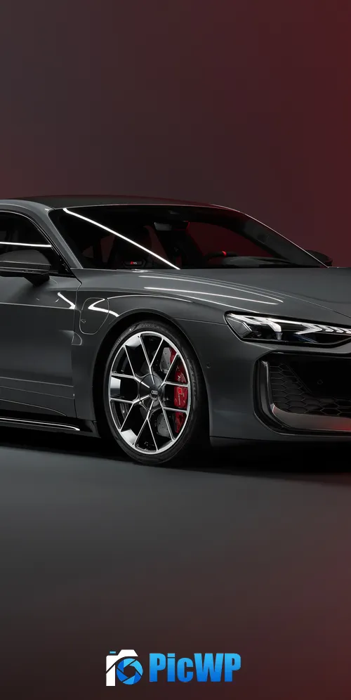 Audi RS e-tron GT 2024 3K Mobile Wallpaper