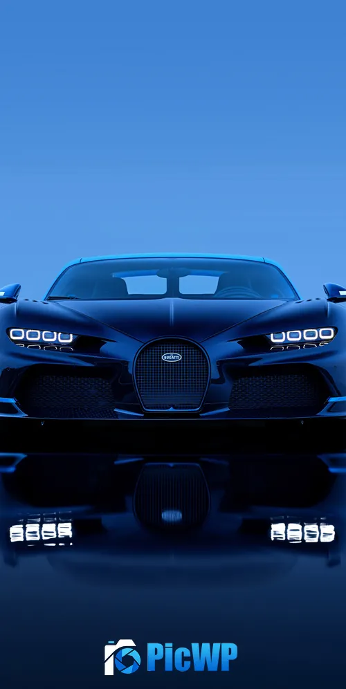 Stunning Bugatti Chiron L'Ultime 3K Mobile Wallpaper
