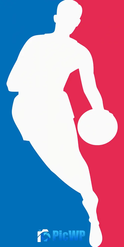 NBA Logo 3K Mobile Wallpaper