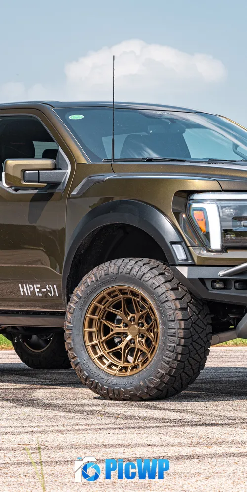 Hennessey VelociRaptor 600 Freedom Series 2024 3K Mobile Wallpaper