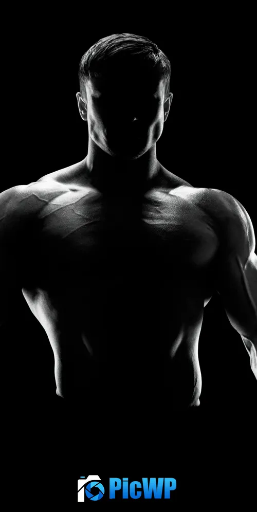 Bodybuilder AMOLED 3K Mobile Wallpaper