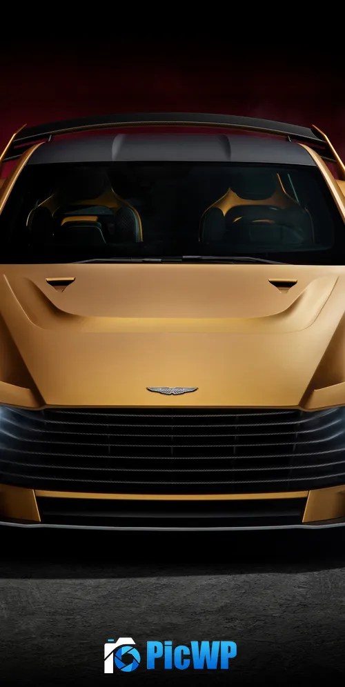 Aston Martin Valiant Luxury sports car 3K Mobile Wallpaper