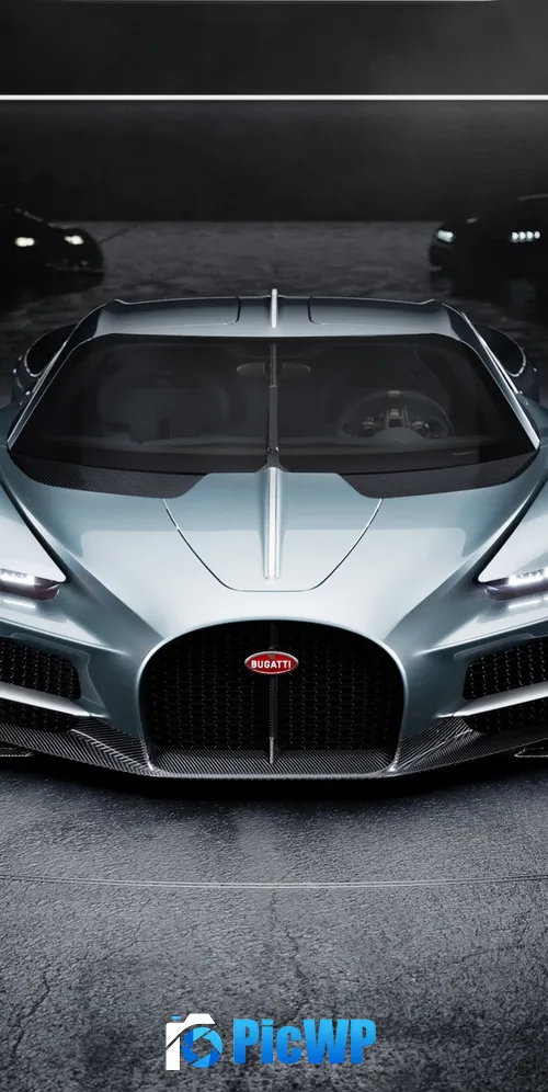 Futuristic Bugatti Tourbillon 3K Mobile Wallpaper