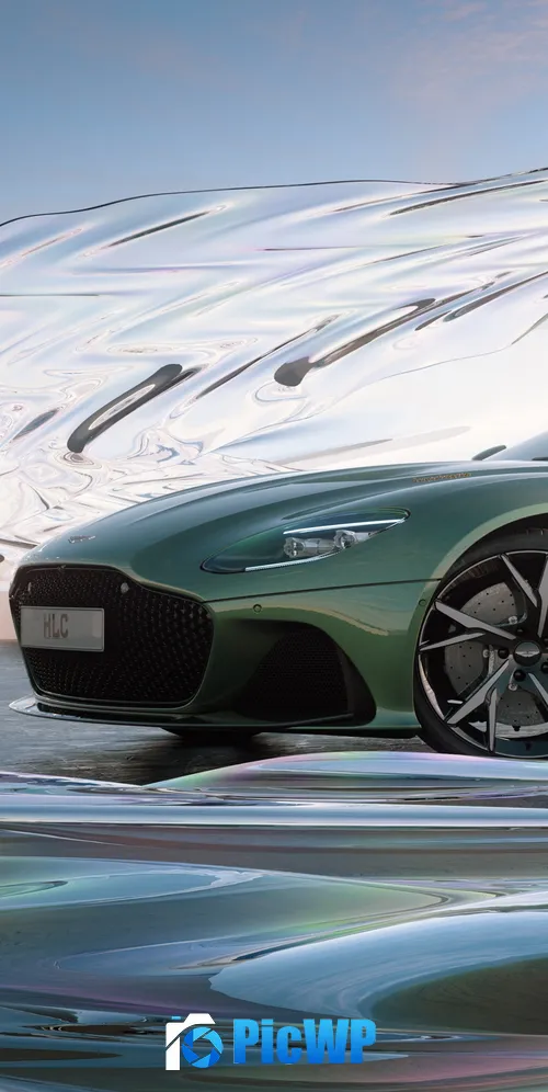 Aston Martin DBS CGI 3K Mobile Wallpaper