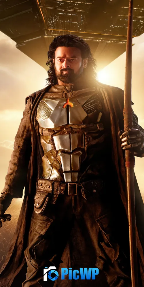Prabhas Kalki 2898 AD 3K Mobile Wallpaper
