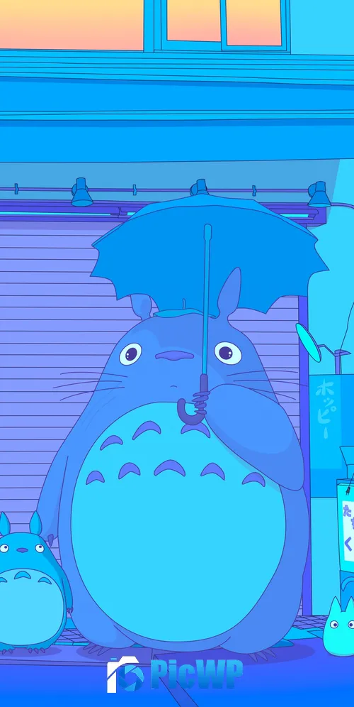 My Neighbor Totoro Aesthetic 3K Mobile Wallpaper