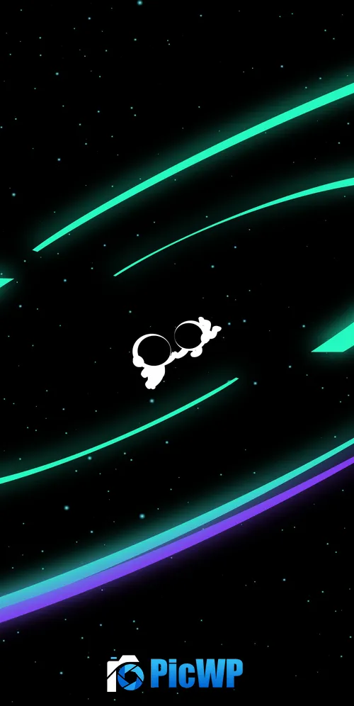 Cute astronaut Couple 3K Mobile Wallpaper