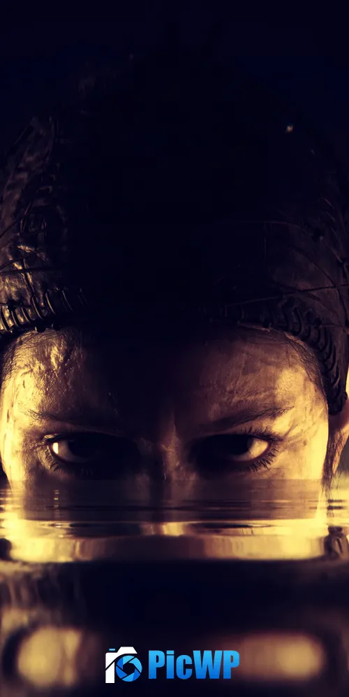 Senua's Saga Hellblade II 3K Mobile Wallpaper