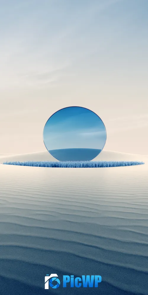 Desert Isolated 3K Mobile Wallpaper