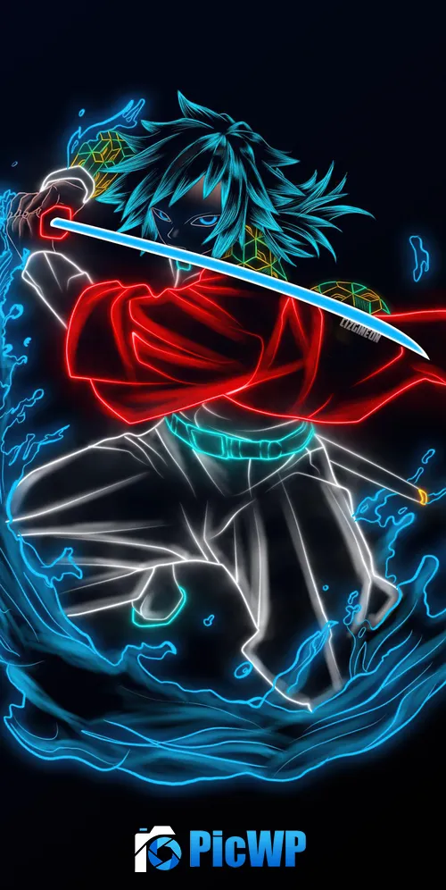 Giyu Tomioka 3K Mobile Wallpaper
