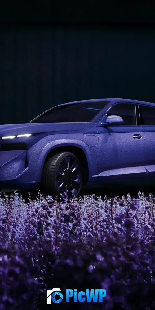 BMW XM Mystique Allure Cannes Special Edition 3K Mobile Wallpaper